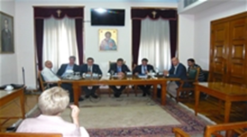Ο ΥΠΟΨΗΦΙΟΣ ΠΡΟΕΔΡΟΣ ΤΗΣ ΝΕΑΣ ΔΗΜΟΚΡΑΤΙΑΣ Κ. ΚΥΡΙΑΚΟΣ ΜΗΤΣΟΤΑΚΗΣ ΣΤΟ Ε.Β.Ε.Π.