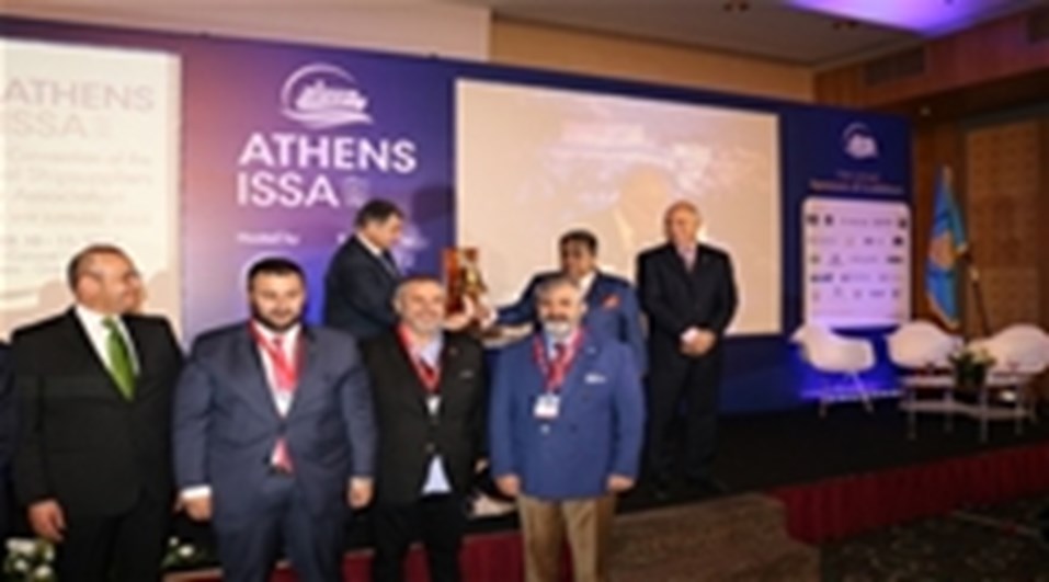 Έναρξη του 62ου Συνεδρίου κι Έκθεσης του ISSA στην Αθήνα, στο ξενοδοχείο DIVANI CARAVEL HOTEL.