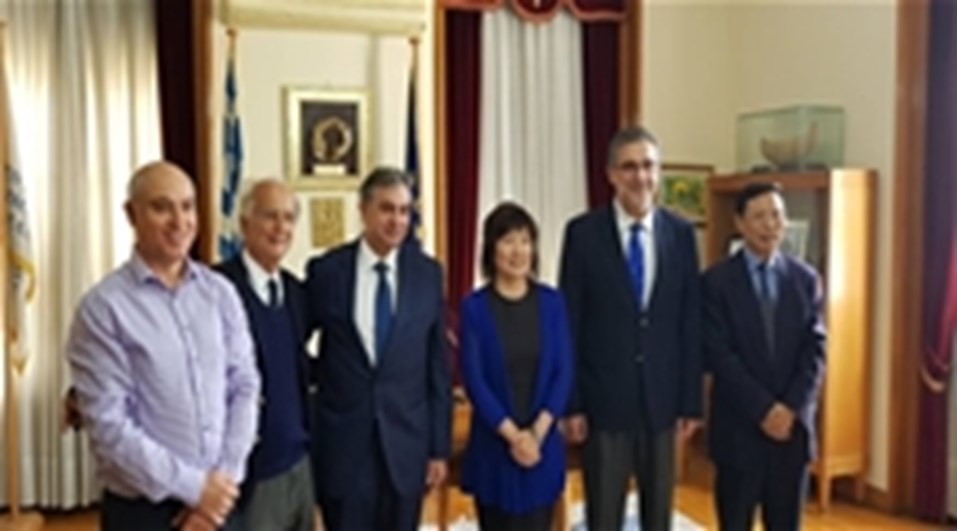 ΣΥΝΑΝΤΗΣΗ ΜΕ ΤΗΝ ΠΡΕΣΒΕΙΡΑ ΤΗΣ ΚΙΝΑΣ - ΔΕΥΤΕΡΑ 5.11.18, 12:30, Ε.Β.Ε.Π