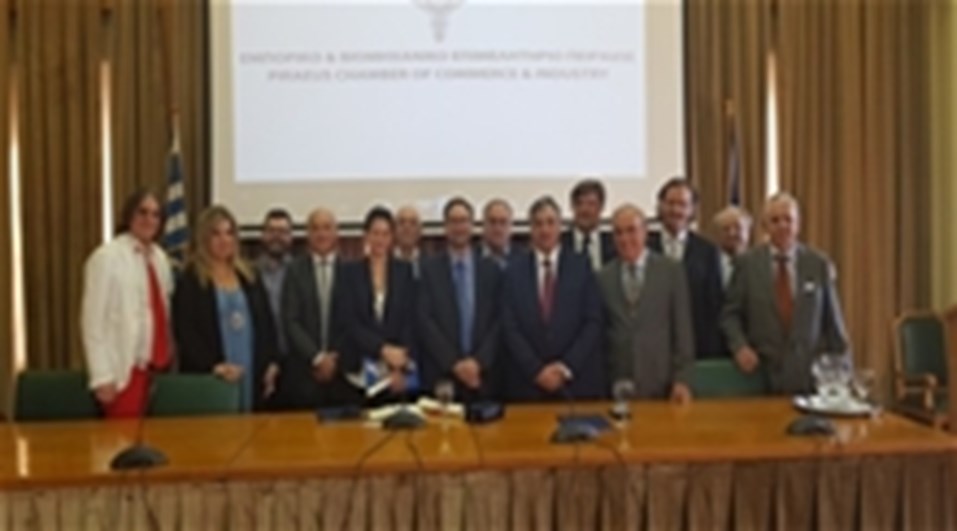 ΣΥΝΑΝΤΗΣΗ ΜΕ ΤΟΝ ΕΜΠΟΡΙΚΟ ΑΚΟΛΟΥΘΟ ΤΩΝ ΗΠΑ - ΤΡΙΤΗ 6/11/18 Ε.Β.Ε.Π