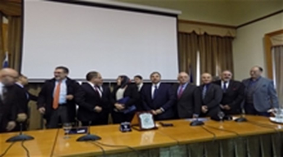 Eπιχειρηματική αποστολή από το Ναυτικό Επιμελητήριο του Portsaid της Αιγύπτου στο Μέγαρο του Ε.Β.Ε.Π.