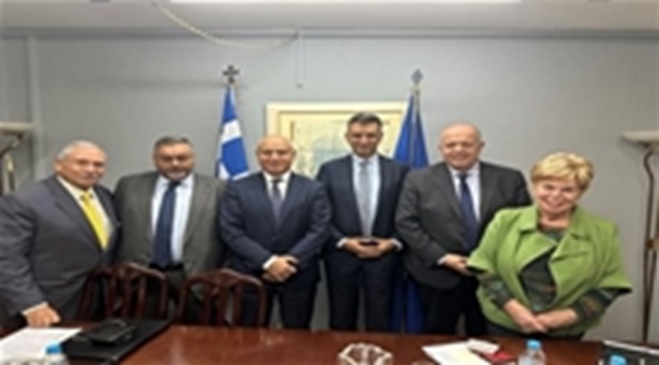 Συνάντηση με κ. Δημήτριο Σκάλκο Γεν. Γραμματέα Διεθνών Οικονομικών Σχέσεων και Εξωστρέφειας