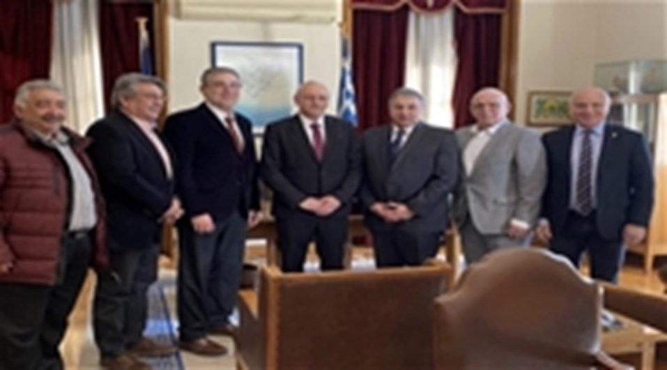 ΣΥΝΑΝΤΗΣΗ ΜΕ ΤΟΝ ΠΡΕΣΒΗ ΤΟΥ ΙΣΡΑΗΛ